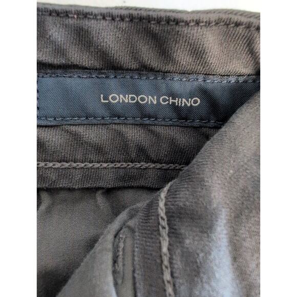 Citizens of Humanity London Chino Pants Men 30x31* Slim Taper Twill Button Fly - Picture 5 of 13